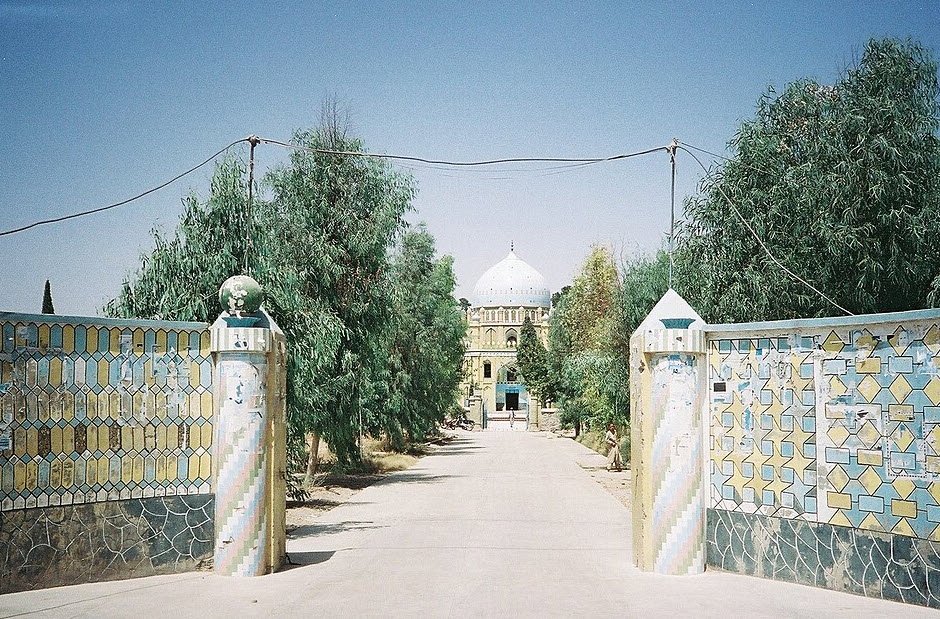 Mausoleum of Timur Shah Durrani, Kandahar, Kandahar Province, Afghanistan